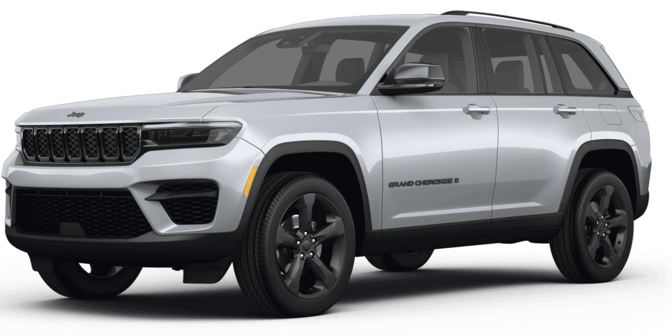 JEEP GRAND CHEROKEE L 2024 1C4RJKAGXR8557752 image